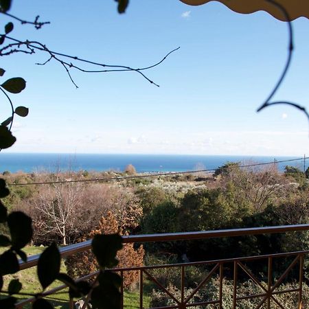 Luxurious Apartment With Sea & Mountain View ลิโตโครอน ภายนอก รูปภาพ