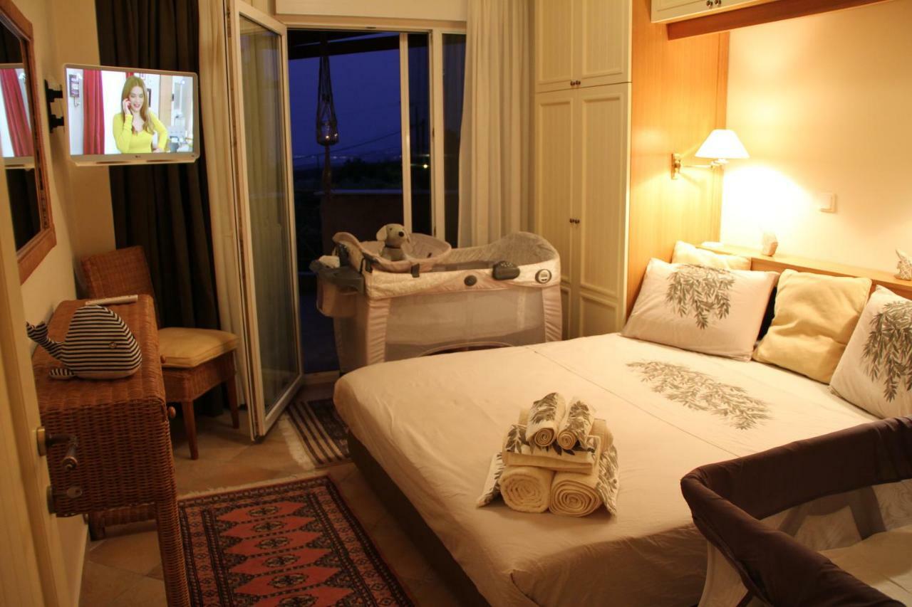 Luxurious Apartment With Sea & Mountain View ลิโตโครอน ภายนอก รูปภาพ